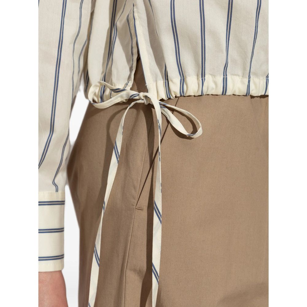 Moncler Moncler NEUTRALS Tops - Shirts Size S / US 4 / IT 40 - 3 Thumbnail