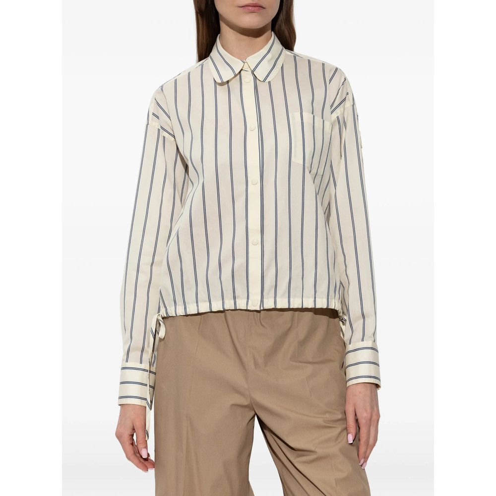 Moncler Moncler NEUTRALS Tops - Shirts Size S / US 4 / IT 40 - 2 Thumbnail