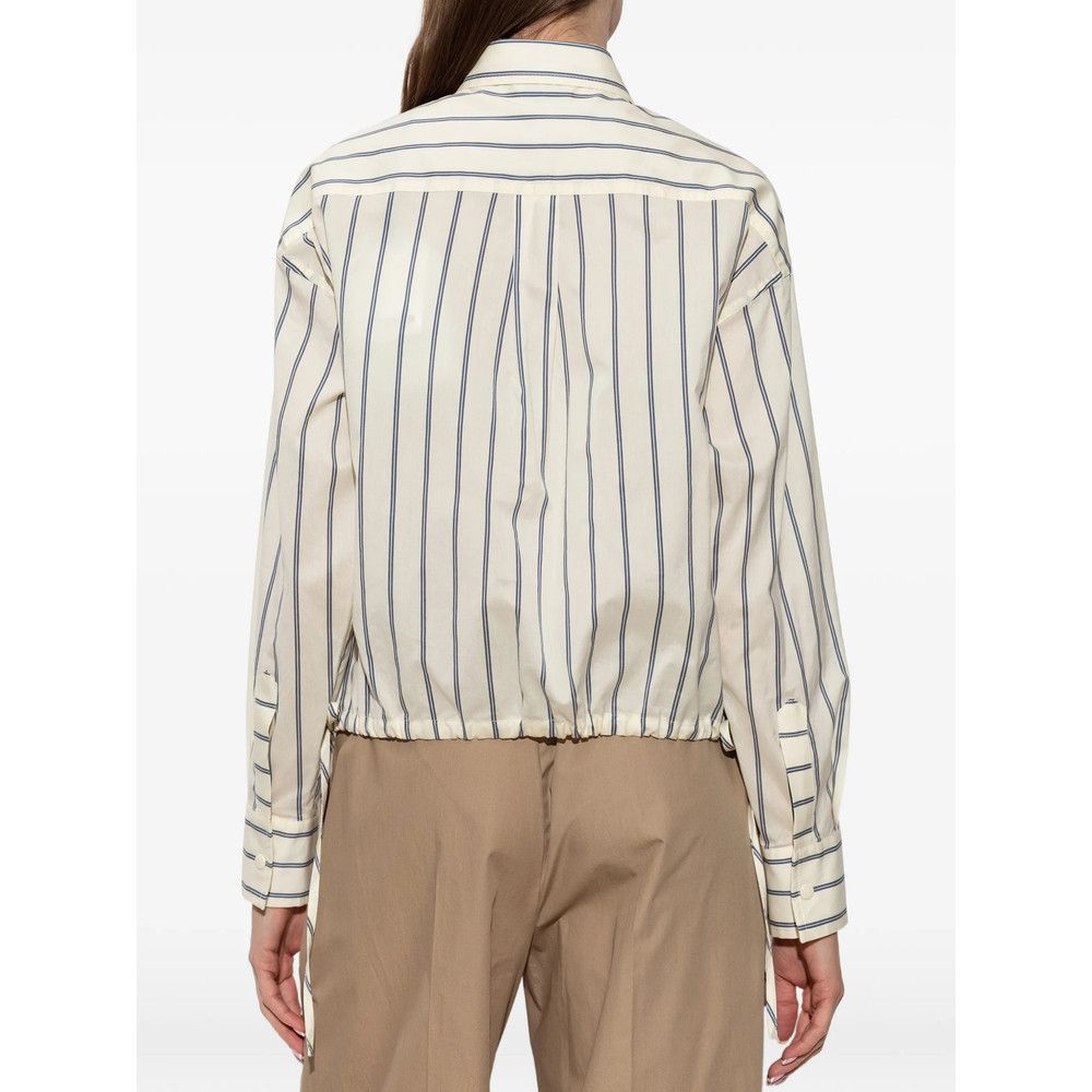 Moncler Moncler NEUTRALS Tops - Shirts Size M / US 6-8 / IT 42-44 - 5 Thumbnail