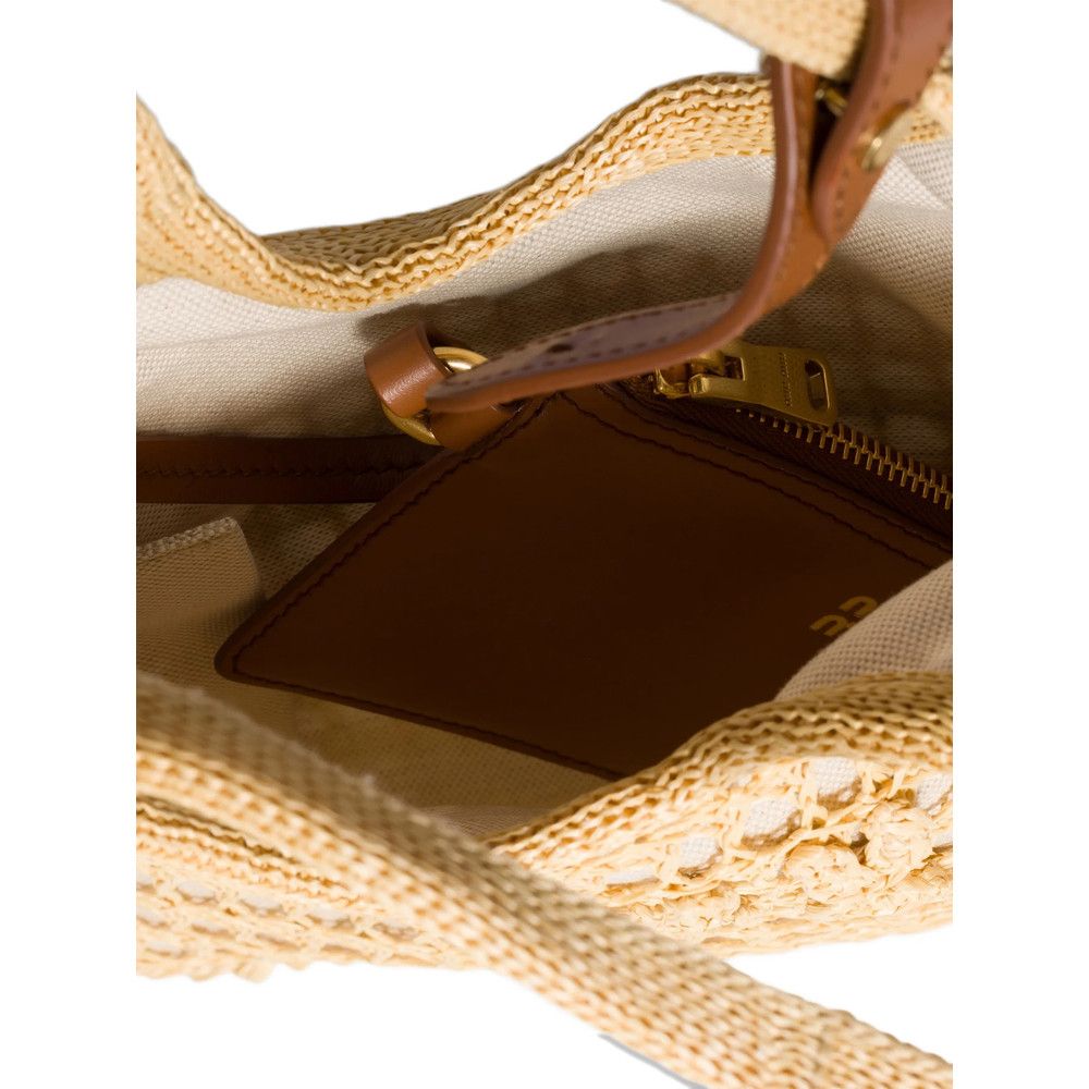Miu Miu Miu Miu NEUTRALS Tote Bags Size ONE SIZE - 4 Thumbnail