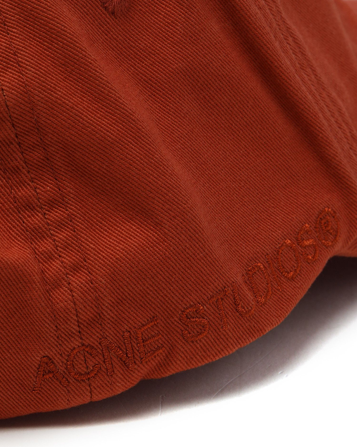 Acne Studios Acne Studios Logo Embroidered Cap Size ONE SIZE - 4 Thumbnail