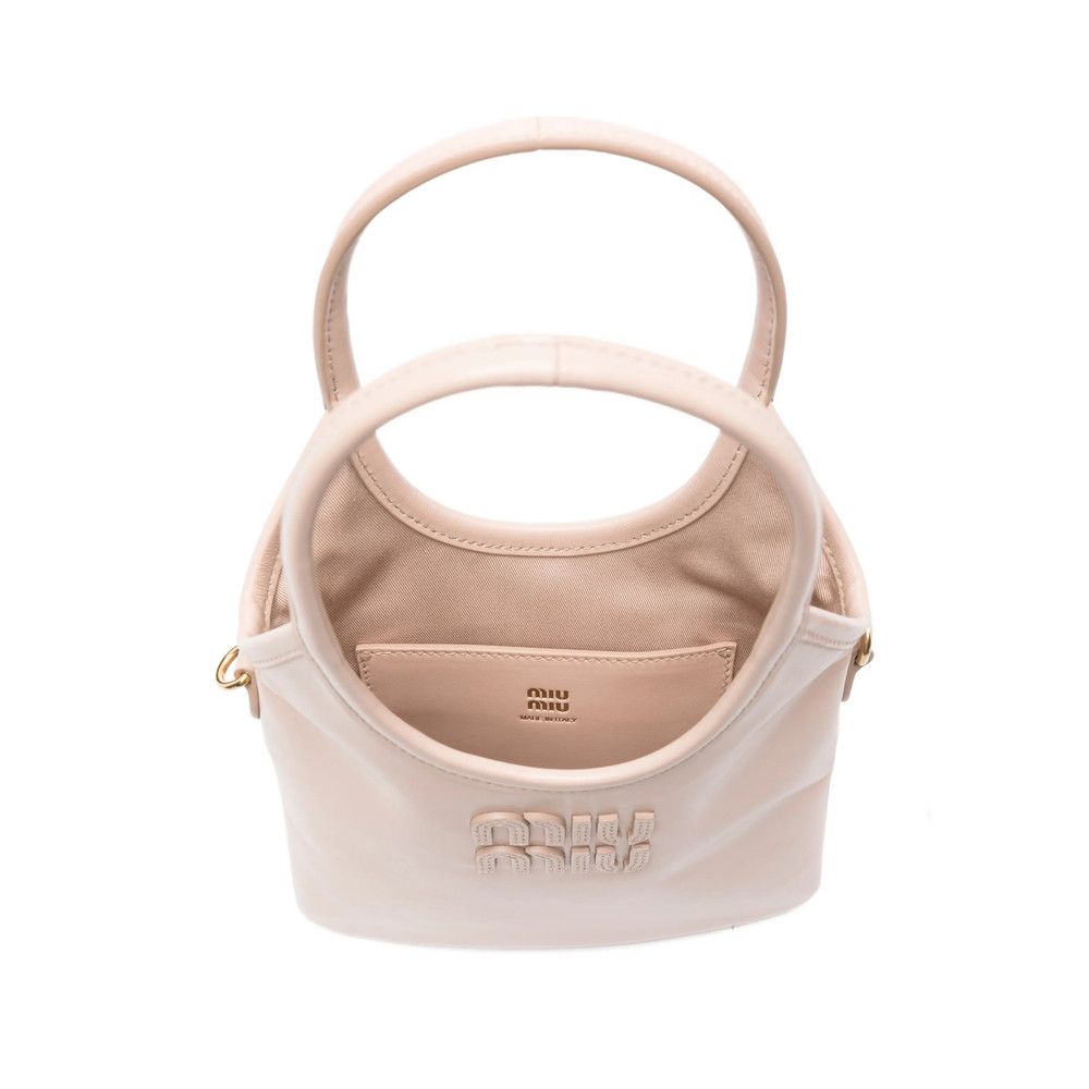 Miu Miu Miu Miu PINK Tote Bags Size ONE SIZE - 3 Thumbnail
