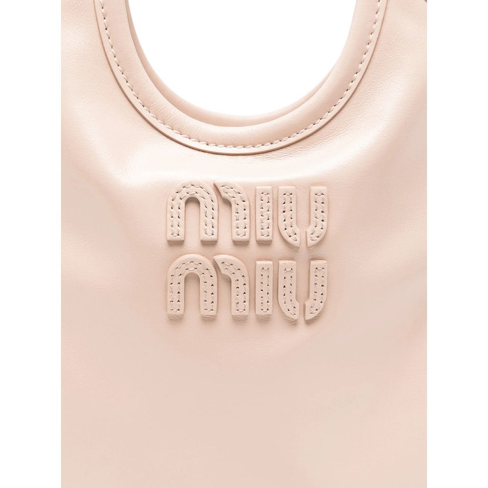 Miu Miu Miu Miu PINK Tote Bags Size ONE SIZE - 5 Thumbnail