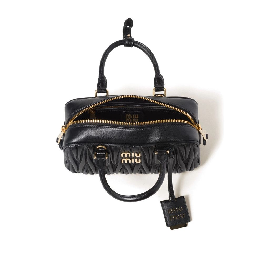 Miu Miu Miu Miu BLACK Tote Bags Size ONE SIZE - 5 Thumbnail