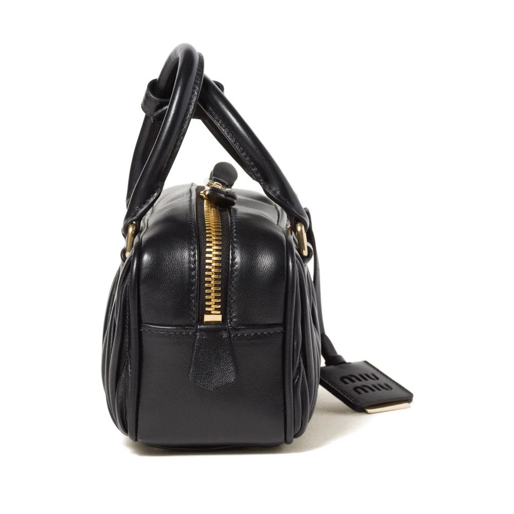 Miu Miu Miu Miu BLACK Tote Bags Size ONE SIZE - 2 Thumbnail
