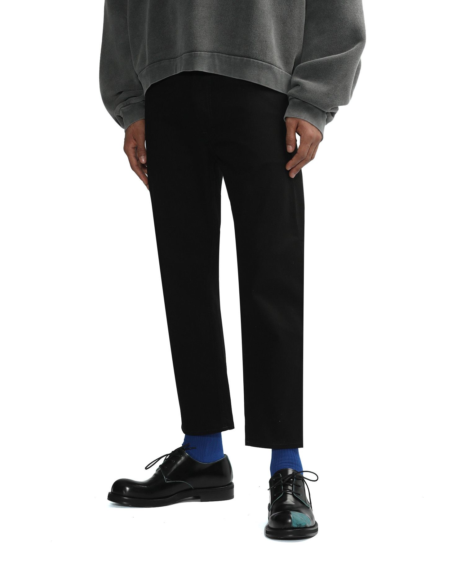Acne Studios Acne Studios Label Stitched Detail Ankle Jeans Size US 32 / EU 48 - 3 Thumbnail