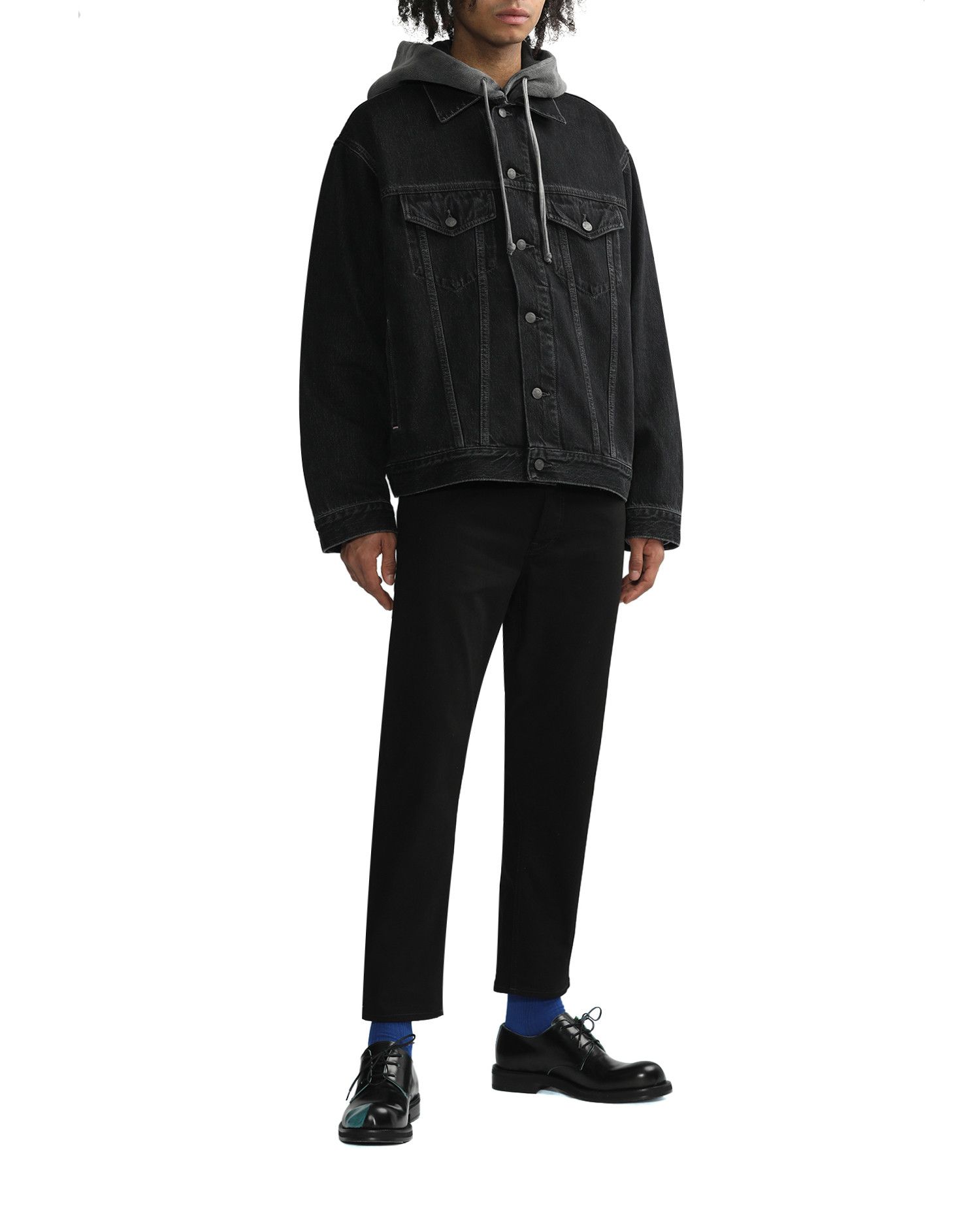 Acne Studios Acne Studios Label Stitched Detail Ankle Jeans Size US 32 / EU 48 - 2 Thumbnail