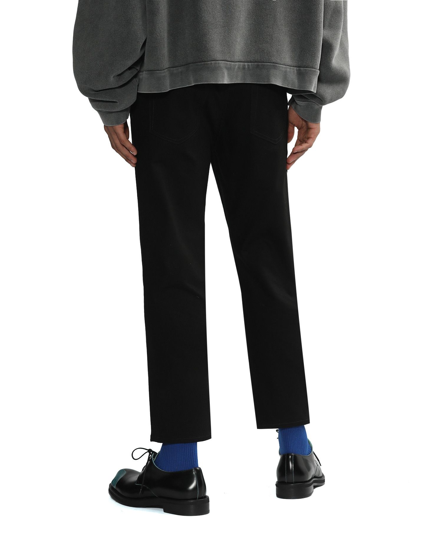 Acne Studios Acne Studios Label Stitched Detail Ankle Jeans Size US 28 / EU 44 - 4 Thumbnail