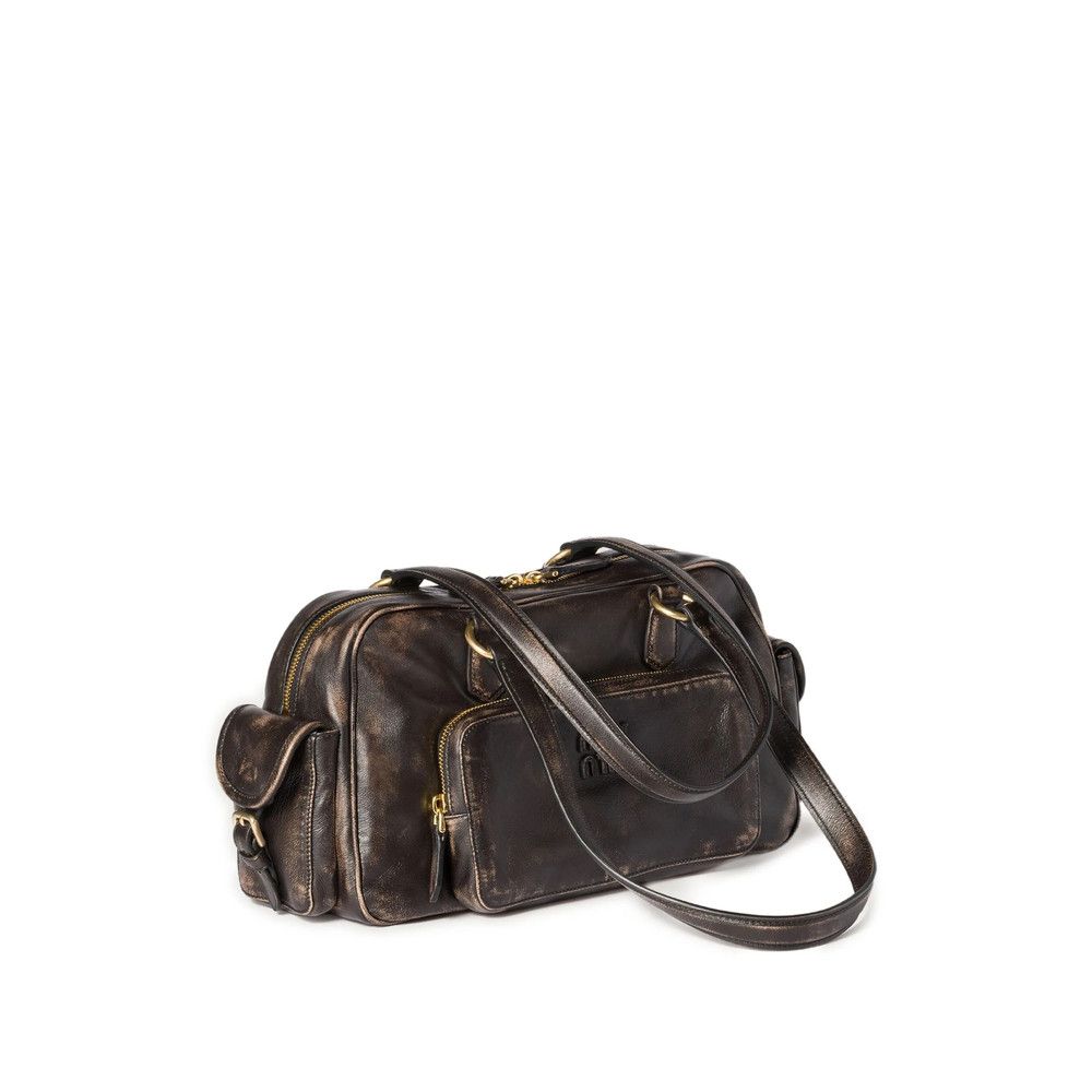 Miu Miu Miu Miu BROWN Tote Bags Size ONE SIZE - 5 Thumbnail