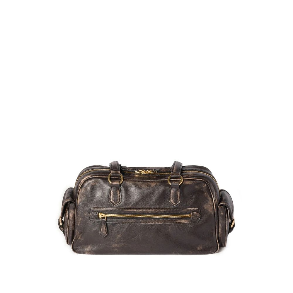 Miu Miu Miu Miu BROWN Tote Bags Size ONE SIZE - 4 Thumbnail
