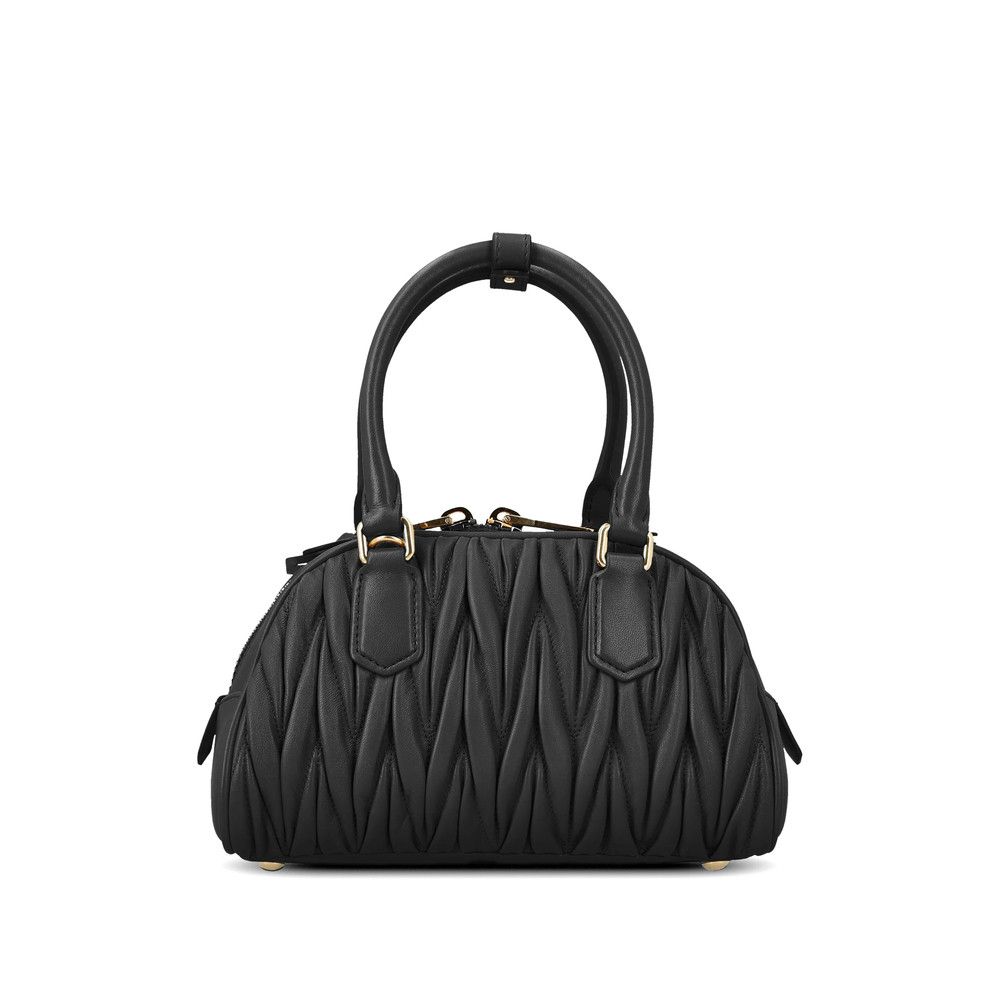 Miu Miu Miu Miu BLACK Tote Bags Size ONE SIZE - 2 Thumbnail