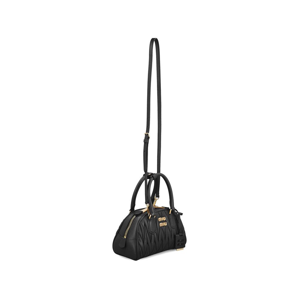 Miu Miu Miu Miu BLACK Tote Bags Size ONE SIZE - 4 Thumbnail