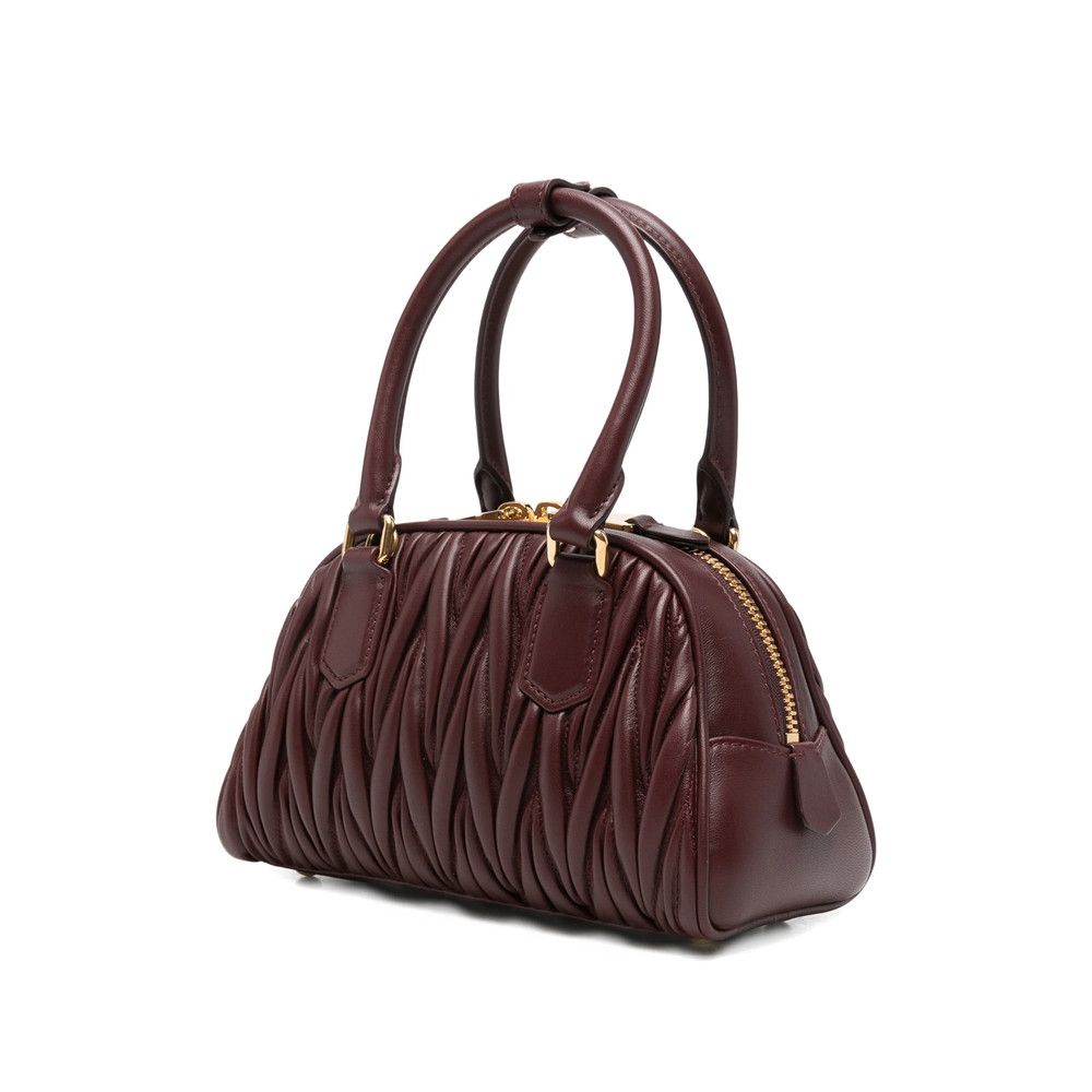 Miu Miu Miu Miu RED Tote Bags Size ONE SIZE - 2 Thumbnail