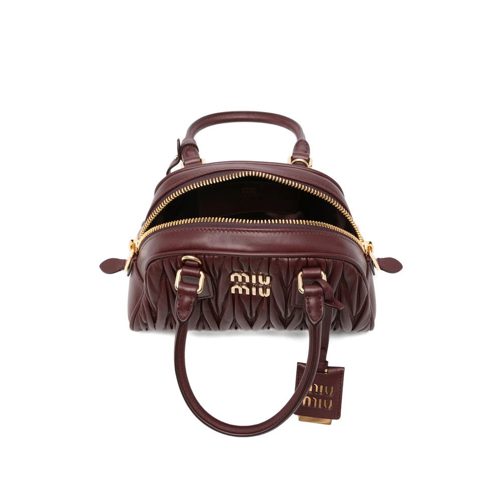 Miu Miu Miu Miu RED Tote Bags Size ONE SIZE - 3 Thumbnail