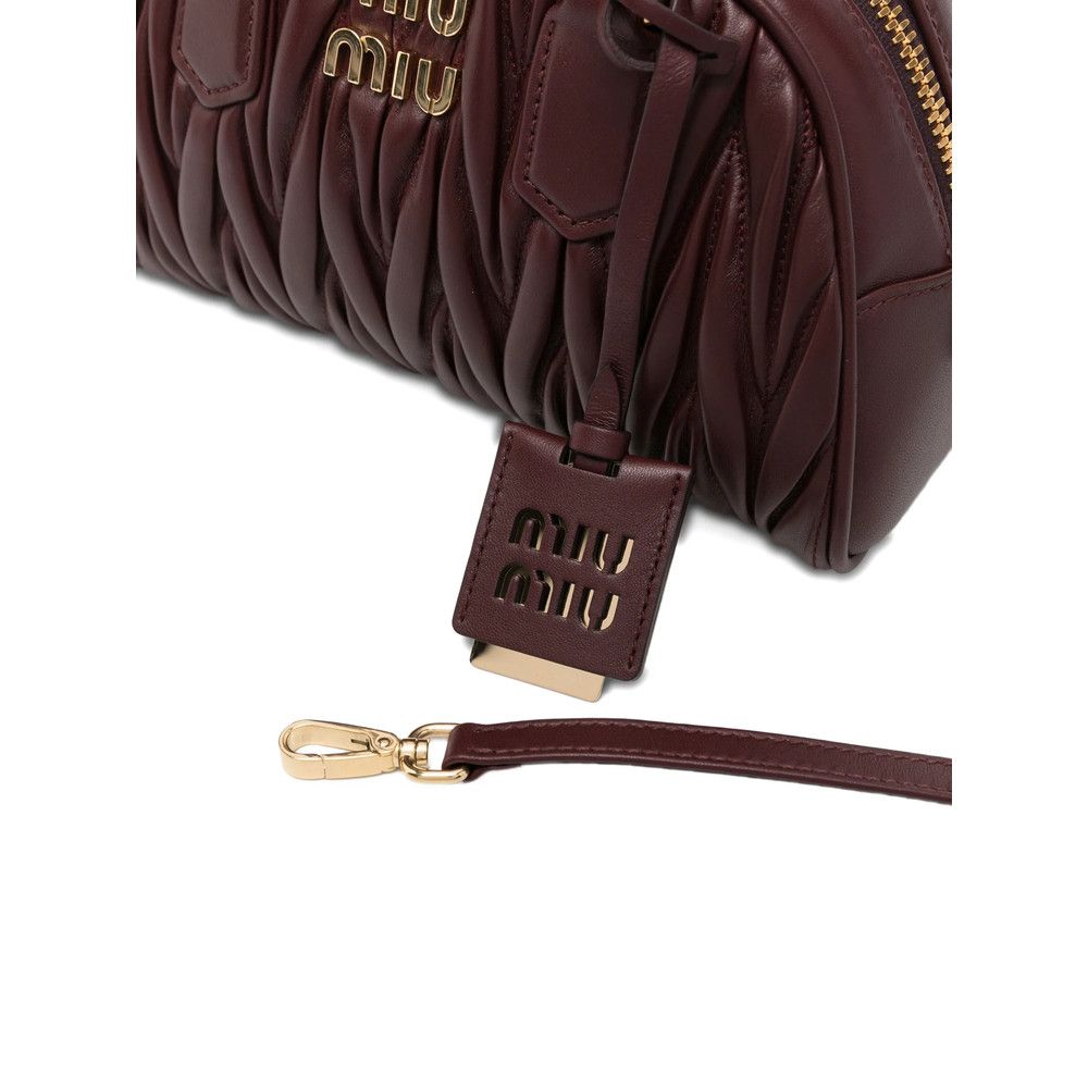 Miu Miu Miu Miu RED Tote Bags Size ONE SIZE - 5 Thumbnail
