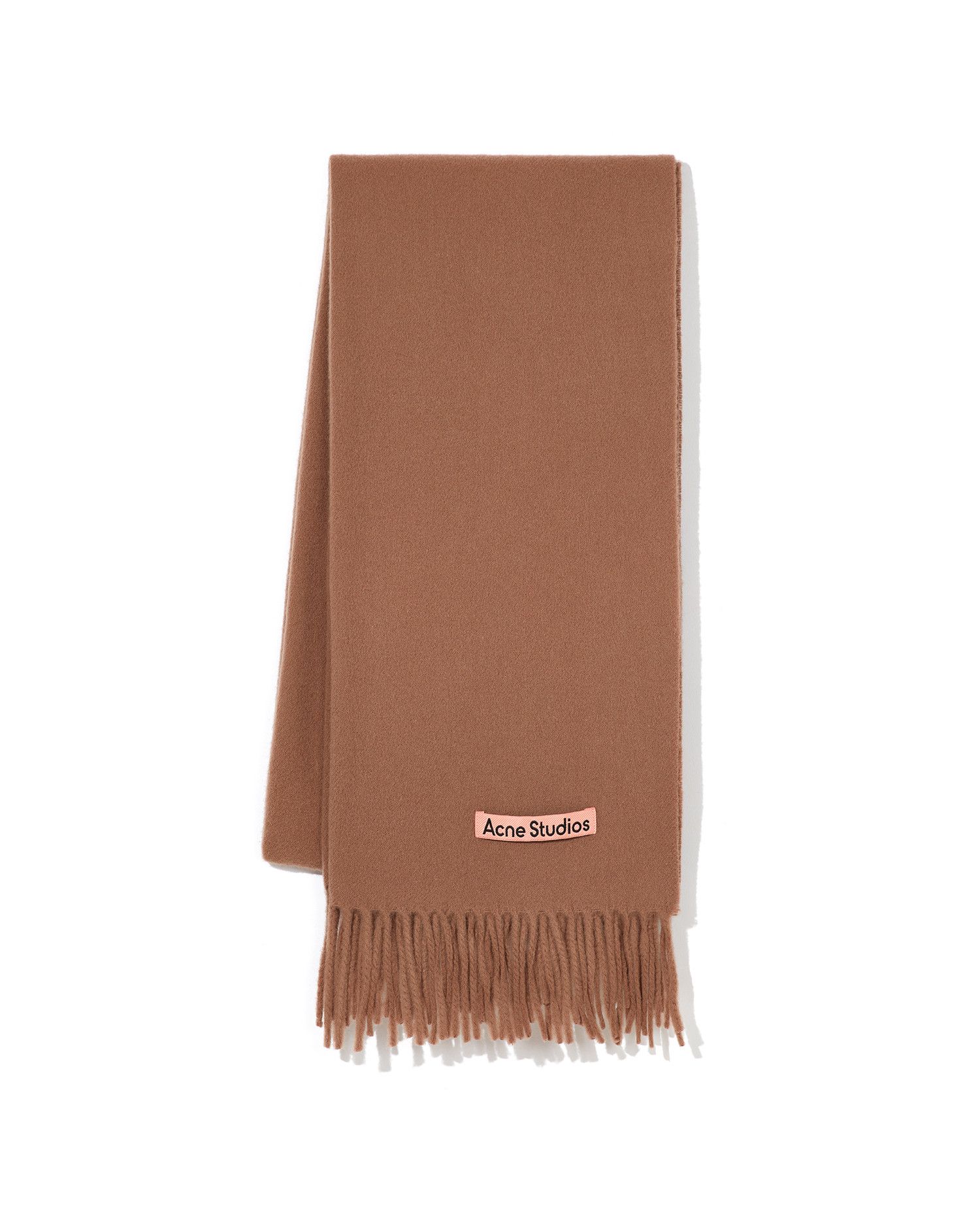 Acne Studios Acne Studios Logo Stitched Detail Scarf Size ONE SIZE - 2 Thumbnail
