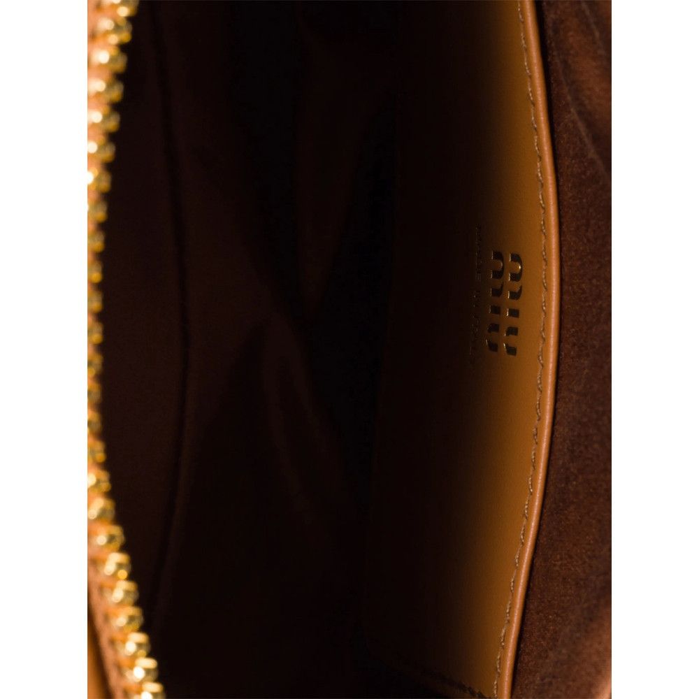 Miu Miu Miu Miu BROWN Shoulder Bags Size ONE SIZE - 2 Thumbnail