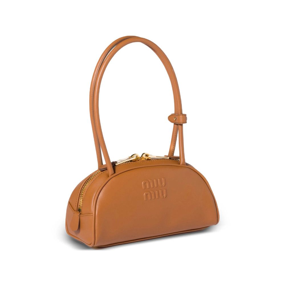 Miu Miu Miu Miu BROWN Shoulder Bags Size ONE SIZE - 3 Thumbnail
