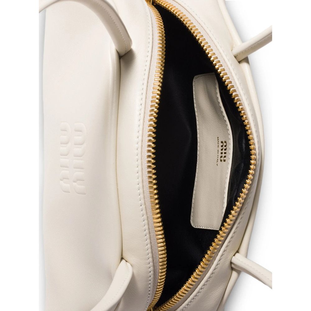 Miu Miu Miu Miu NEUTRALS Shoulder Bags Size ONE SIZE - 5 Thumbnail