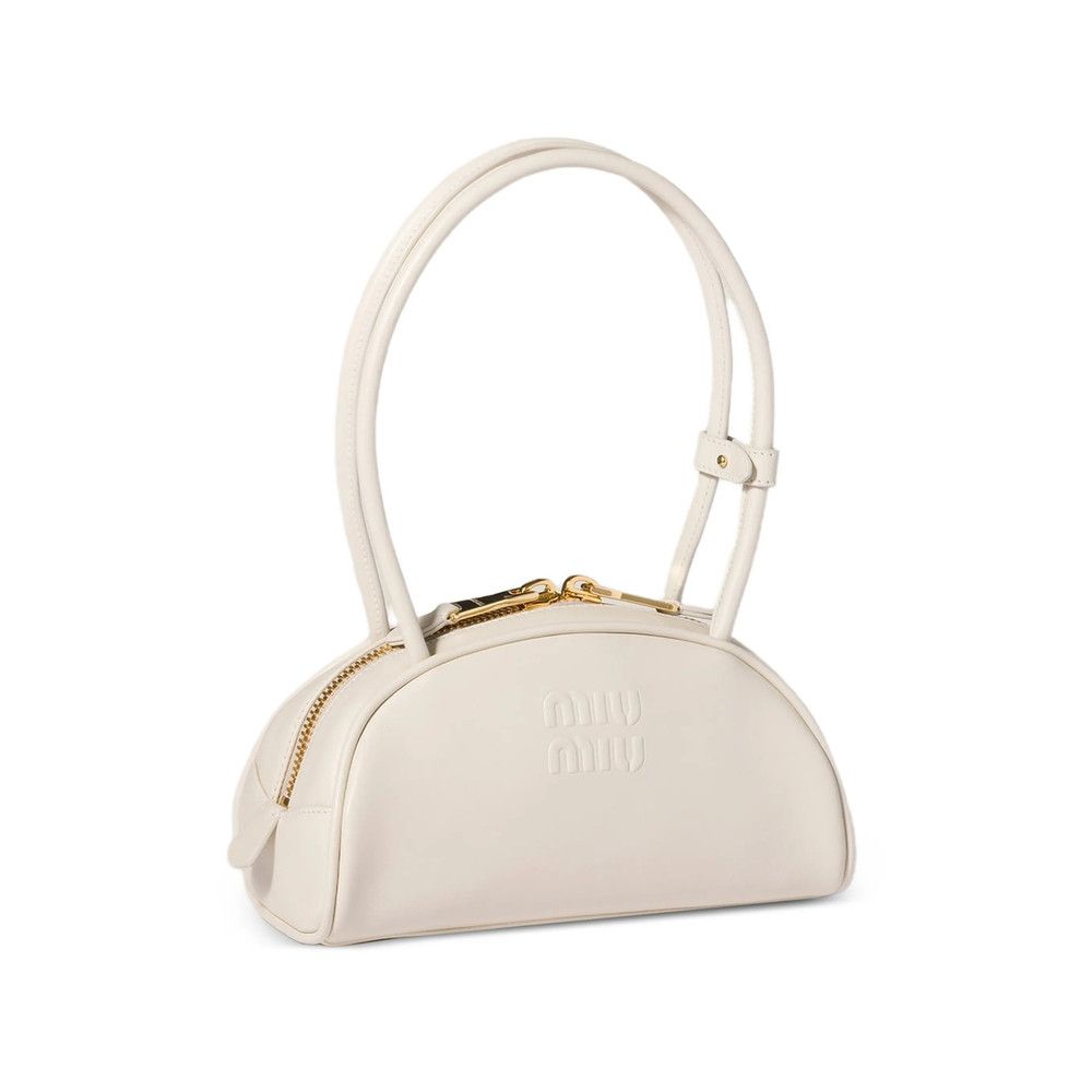 Miu Miu Miu Miu NEUTRALS Shoulder Bags Size ONE SIZE - 3 Thumbnail