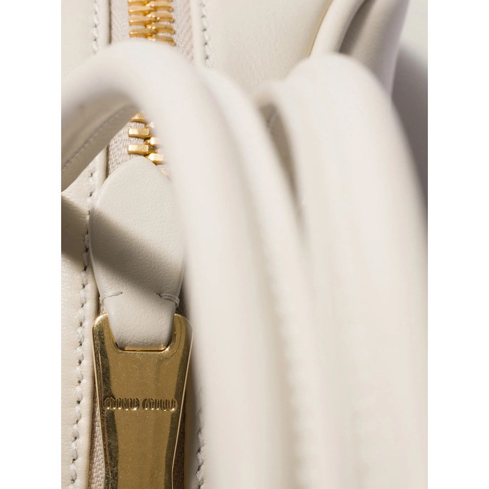 Miu Miu Miu Miu NEUTRALS Shoulder Bags Size ONE SIZE - 2 Thumbnail