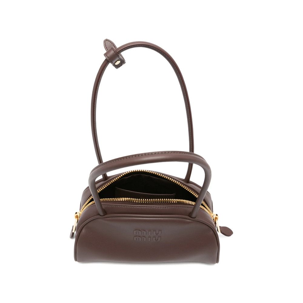 Miu Miu Miu Miu BROWN Tote Bags Size ONE SIZE - 3 Thumbnail