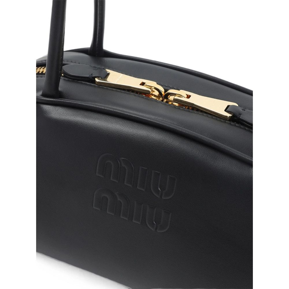 Miu Miu Miu Miu BLACK Shoulder Bags Size ONE SIZE - 4 Thumbnail
