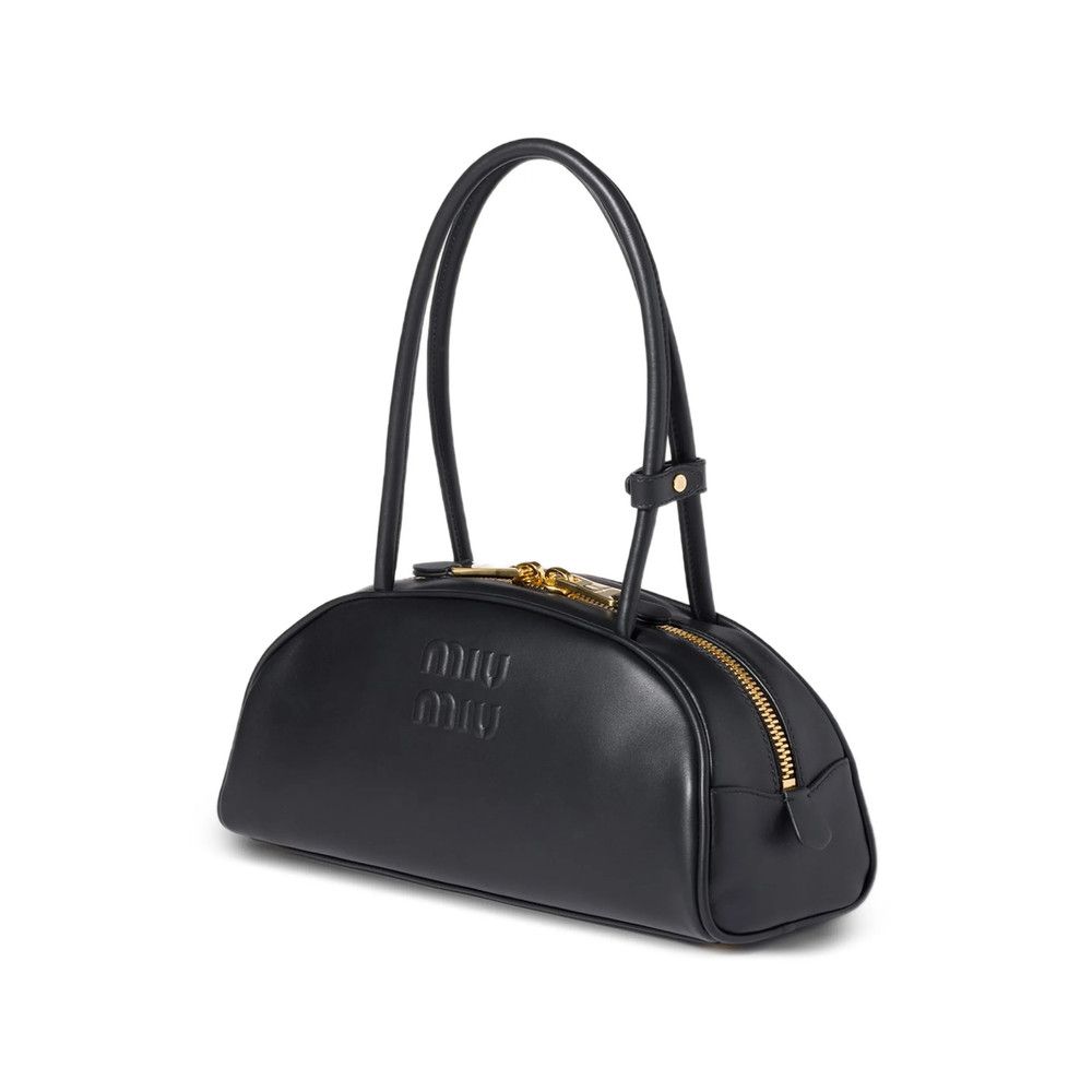 Miu Miu Miu Miu BLACK Shoulder Bags Size ONE SIZE - 3 Thumbnail