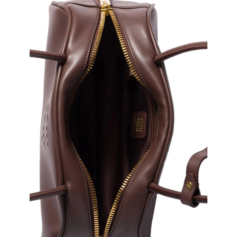 Miu Miu Miu Miu BROWN Tote Bags Size ONE SIZE - 3 Thumbnail