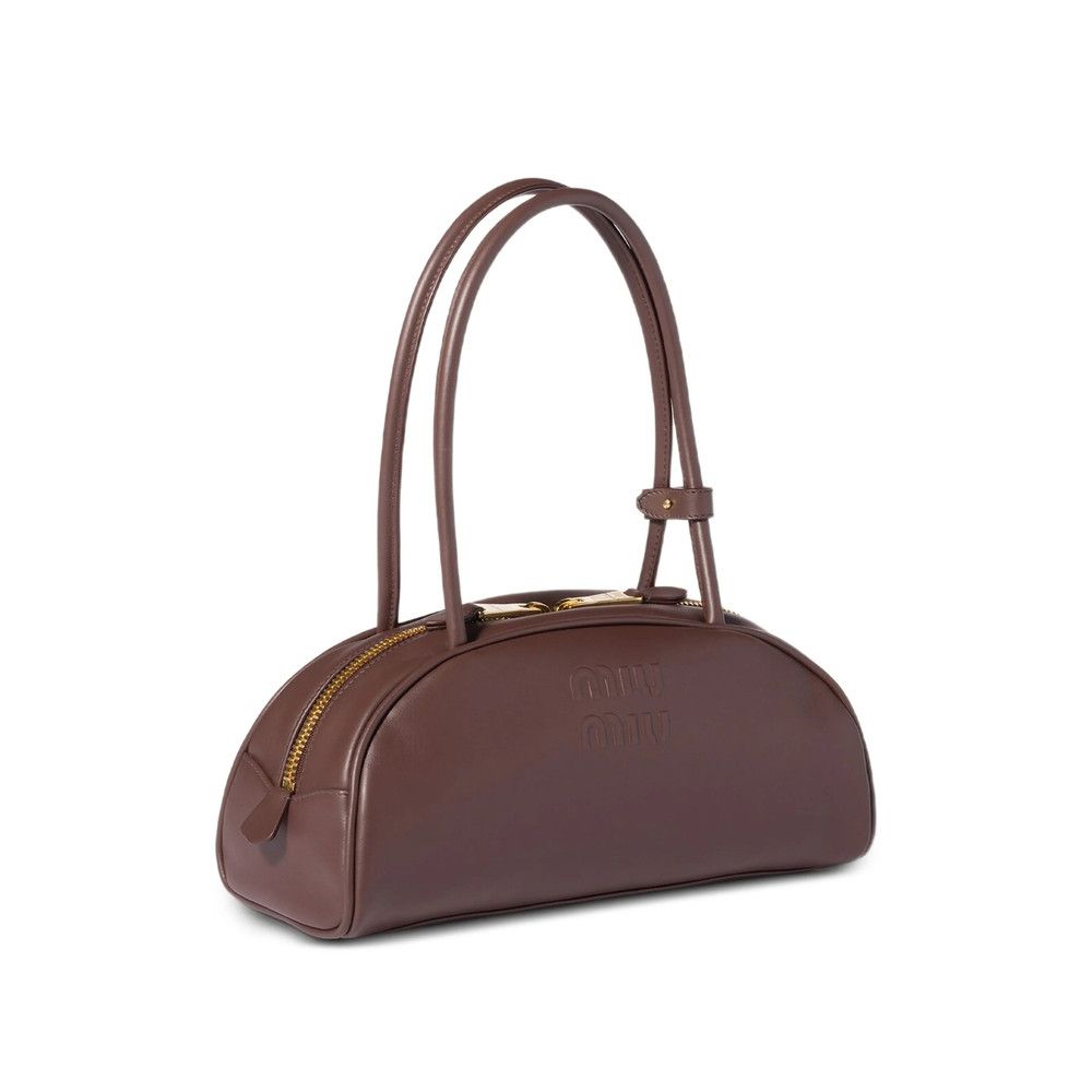 Miu Miu Miu Miu BROWN Tote Bags Size ONE SIZE - 5 Thumbnail