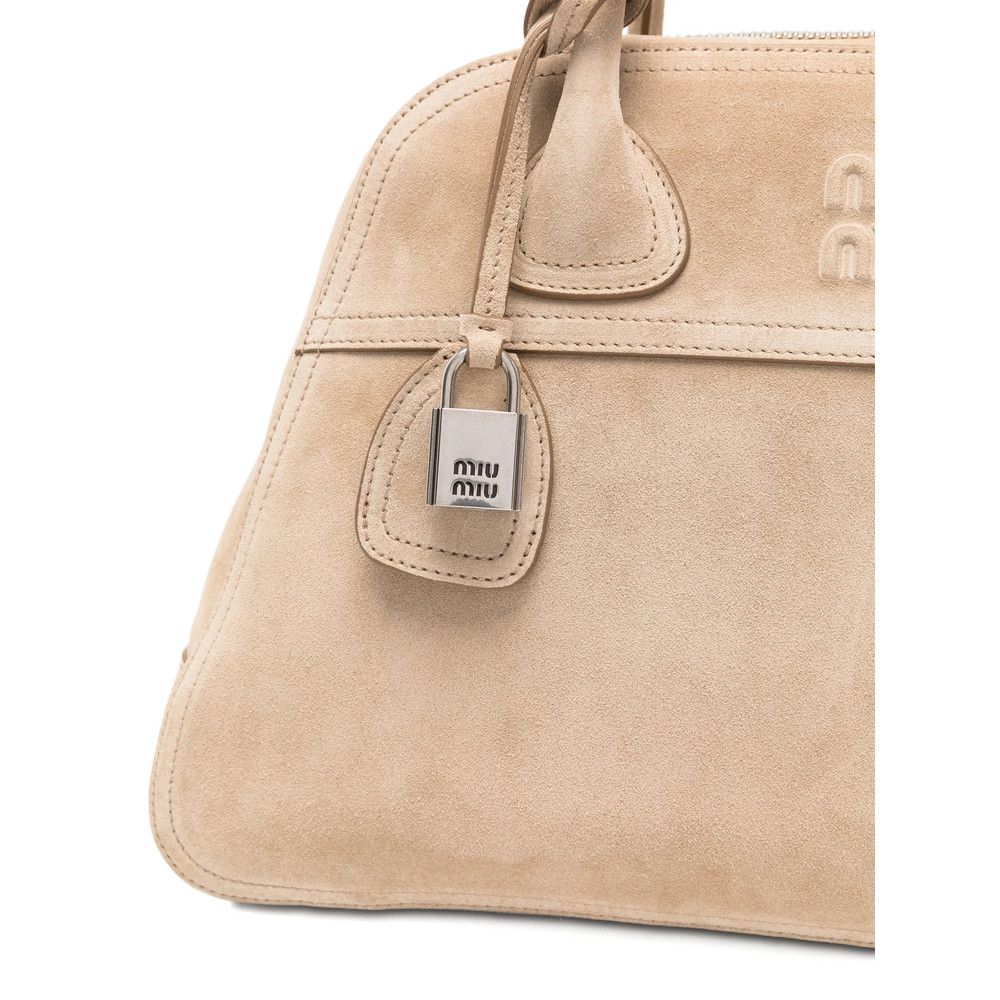 Miu Miu Miu Miu NEUTRALS Tote Bags Size ONE SIZE - 5 Thumbnail