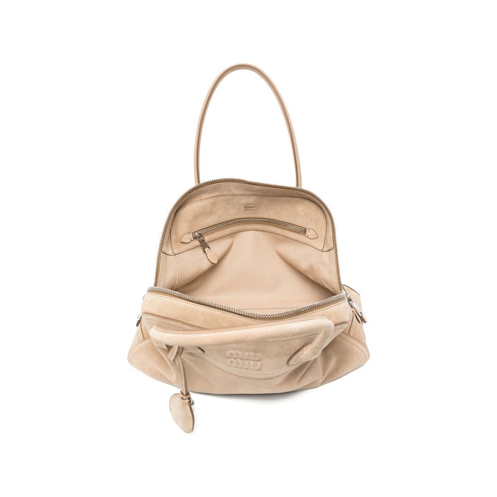 Miu Miu Miu Miu NEUTRALS Tote Bags Size ONE SIZE - 3 Thumbnail