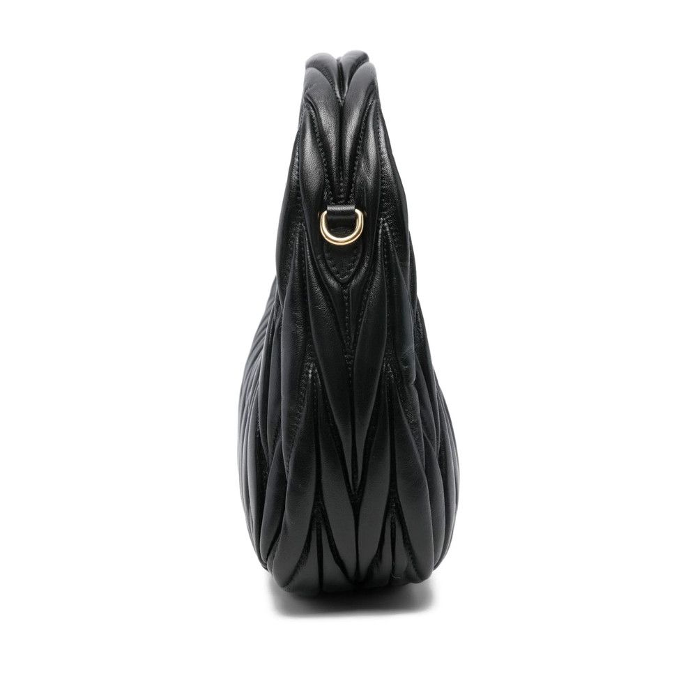 Miu Miu Miu Miu BLACK Tote Bags Size ONE SIZE - 4 Thumbnail