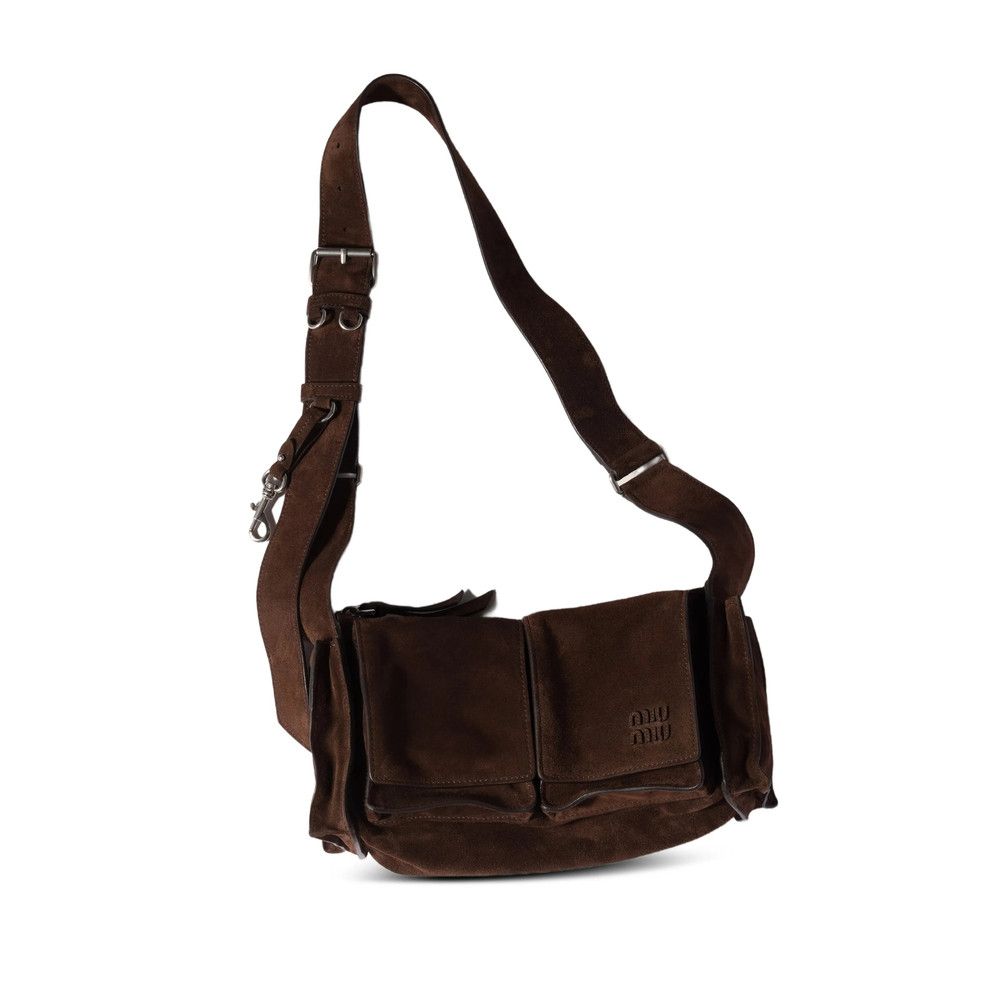 Miu Miu Miu Miu BROWN Satchels & Cross Body Bags Size ONE SIZE - 4 Thumbnail