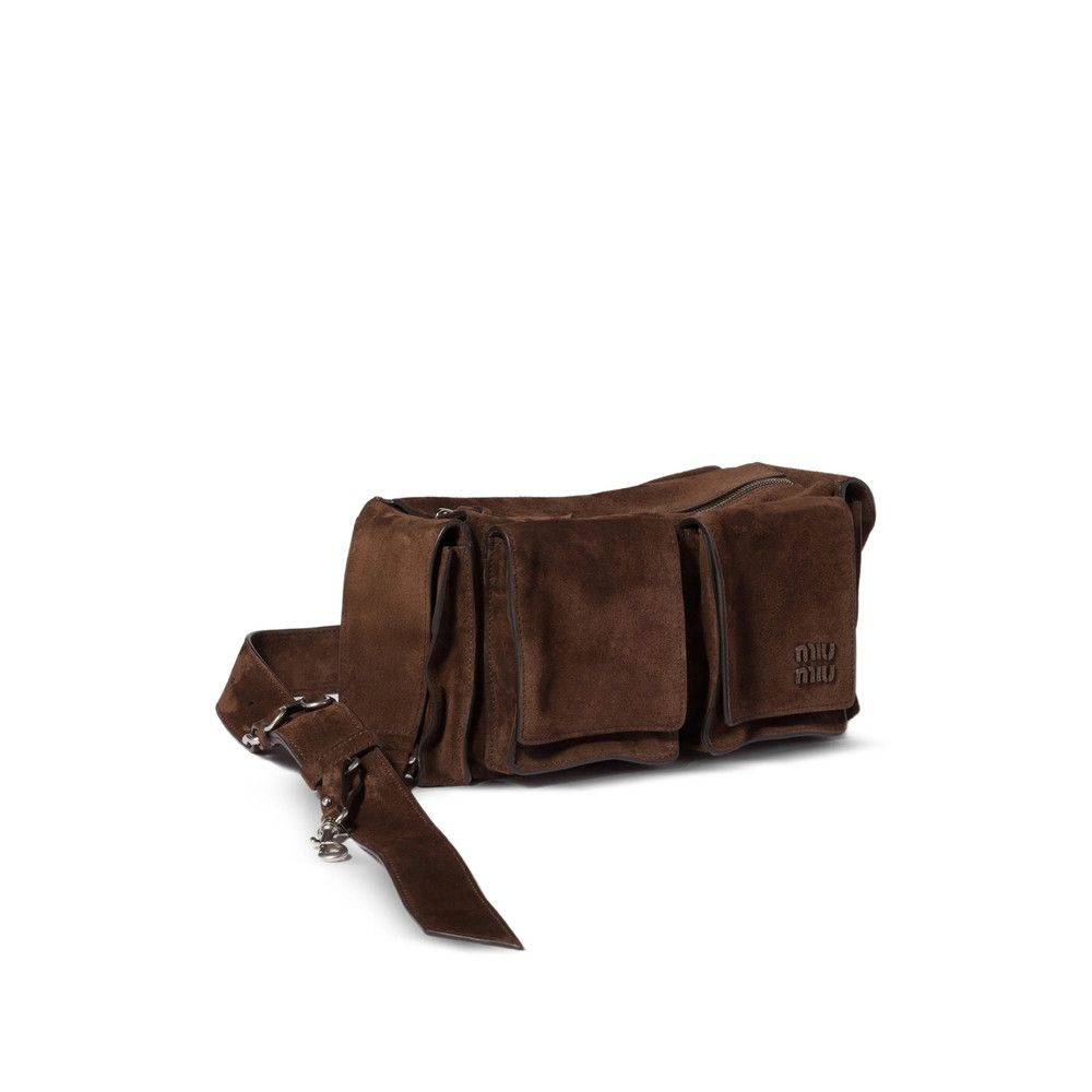 Miu Miu Miu Miu BROWN Satchels & Cross Body Bags Size ONE SIZE - 3 Thumbnail