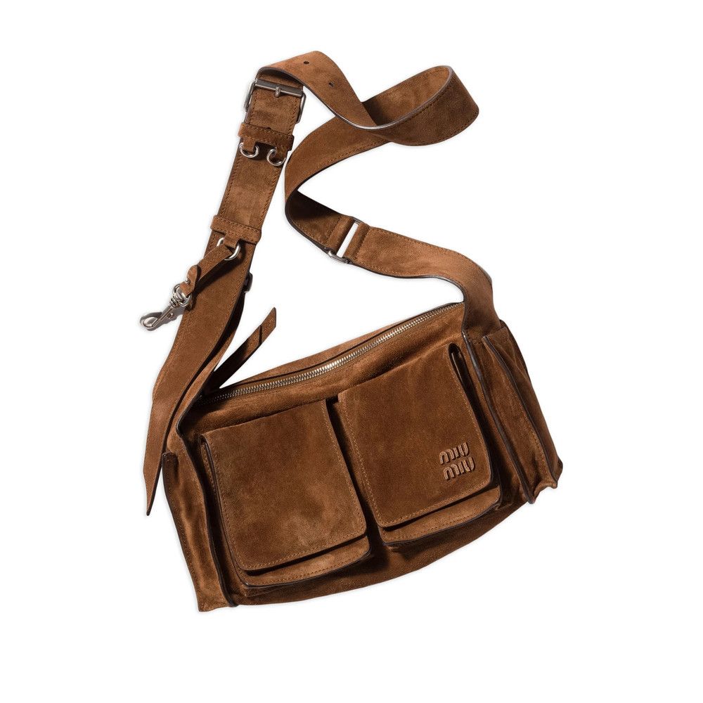Miu Miu Miu Miu BROWN Shoulder Bags Size ONE SIZE - 5 Thumbnail