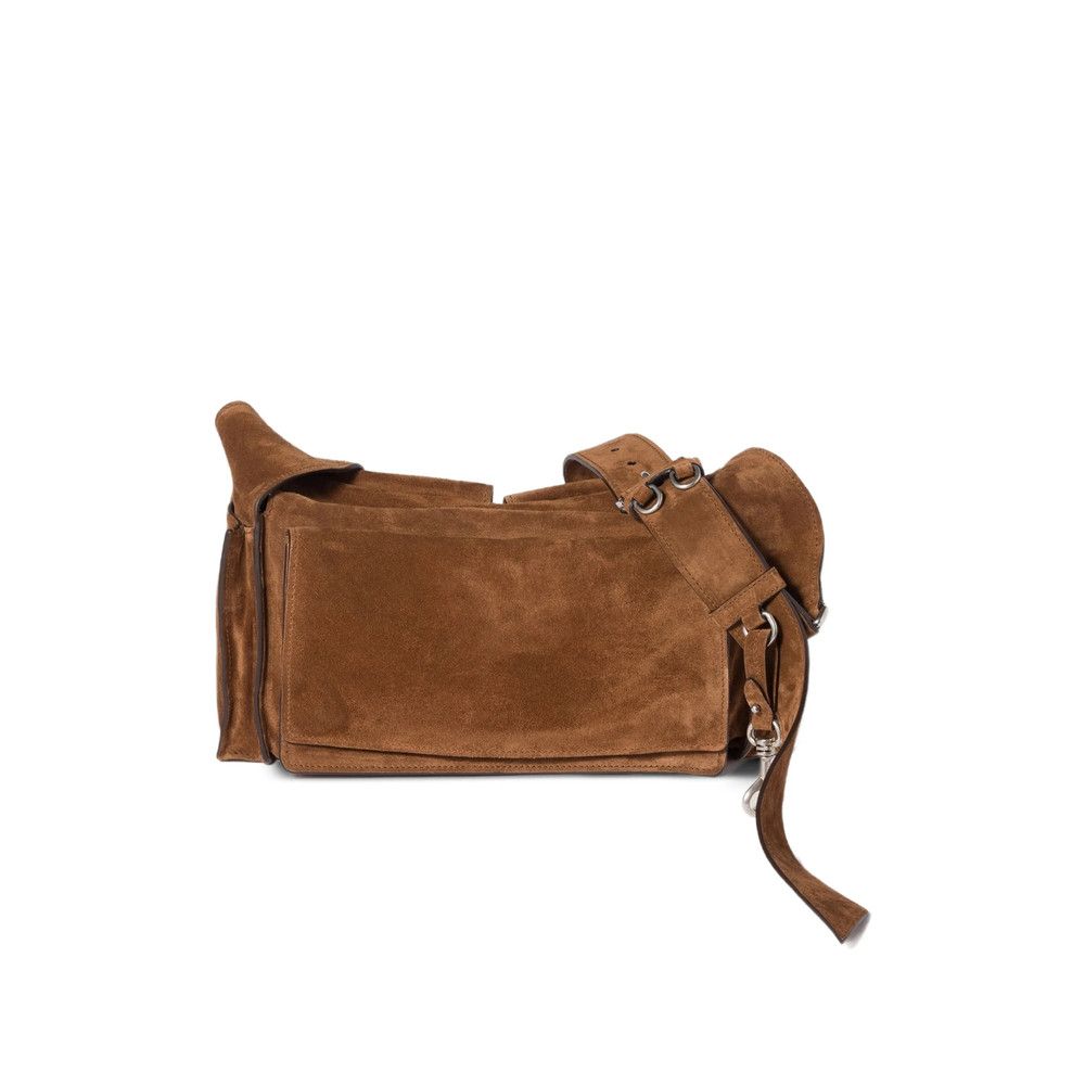 Miu Miu Miu Miu BROWN Shoulder Bags Size ONE SIZE - 6 Thumbnail