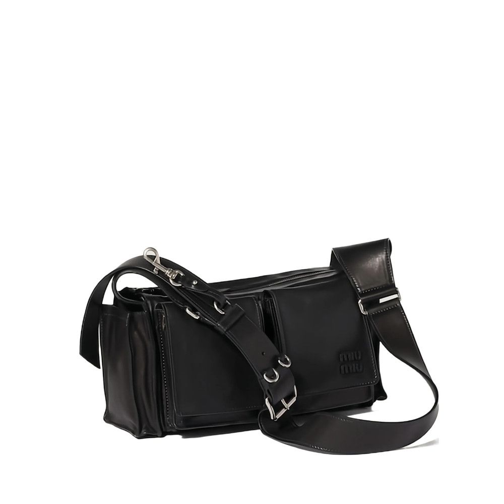 Miu Miu Miu Miu BLACK Shoulder Bags Size ONE SIZE - 6 Thumbnail