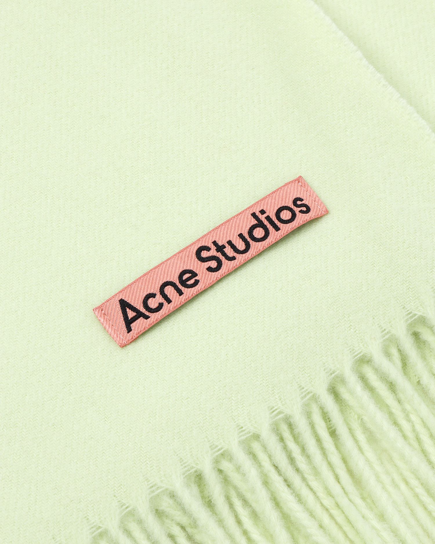 Acne Studios Acne Studios Logo Stitched Detail Scarf Size ONE SIZE - 3 Thumbnail