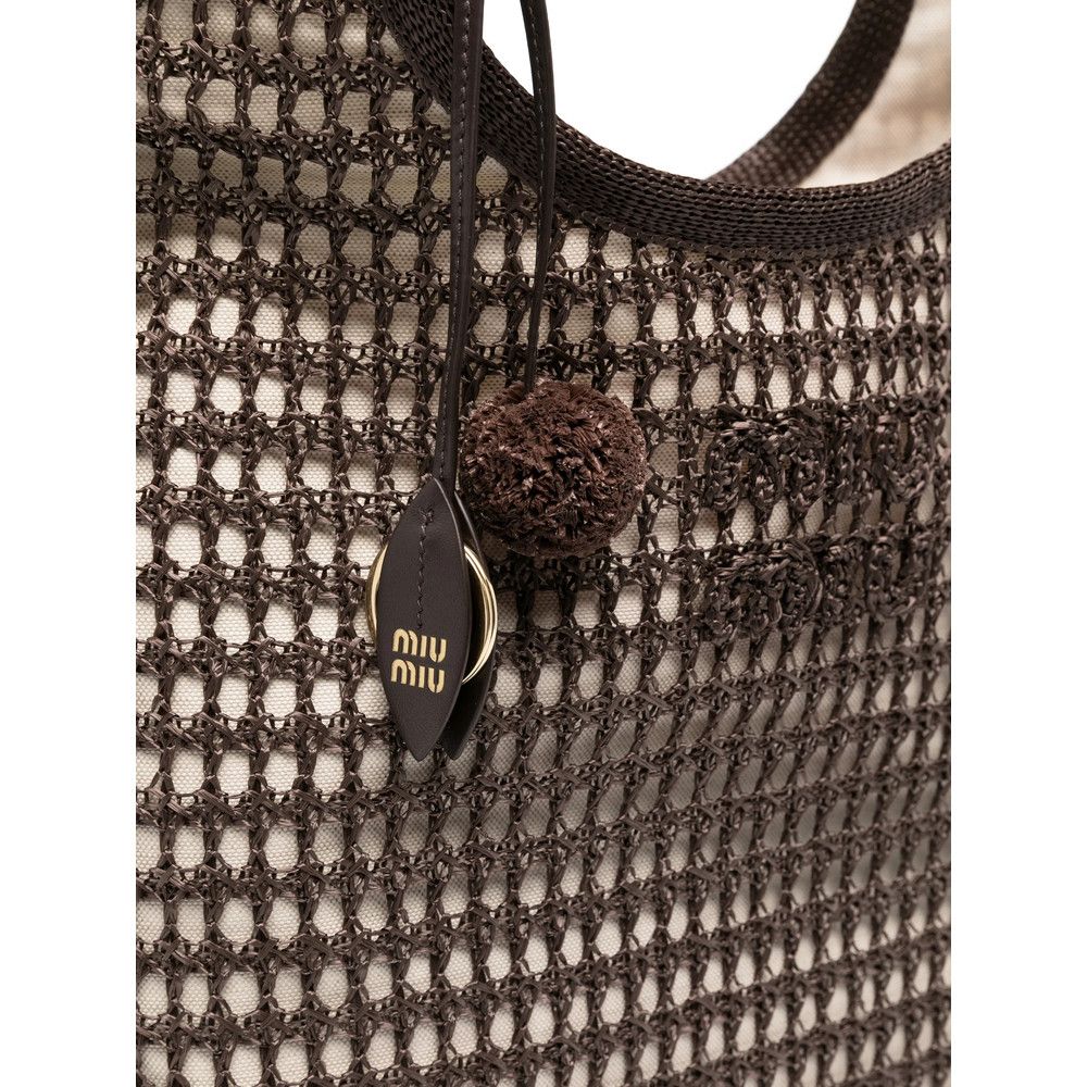 Miu Miu Miu Miu BROWN Shoulder Bags Size ONE SIZE - 2 Thumbnail