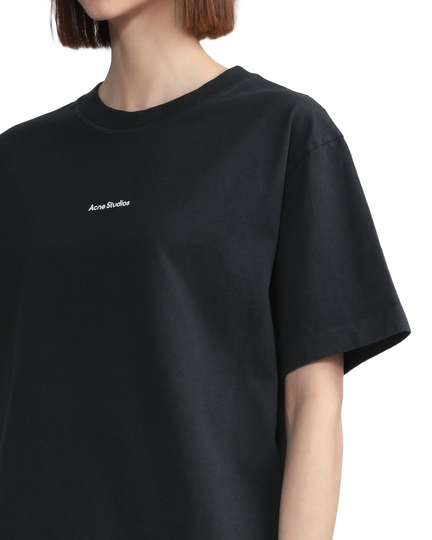 Acne Studios Acne Studios Logo Printed T-Shirt Size XS / US 0-2 / IT 36-38 - 5 Thumbnail