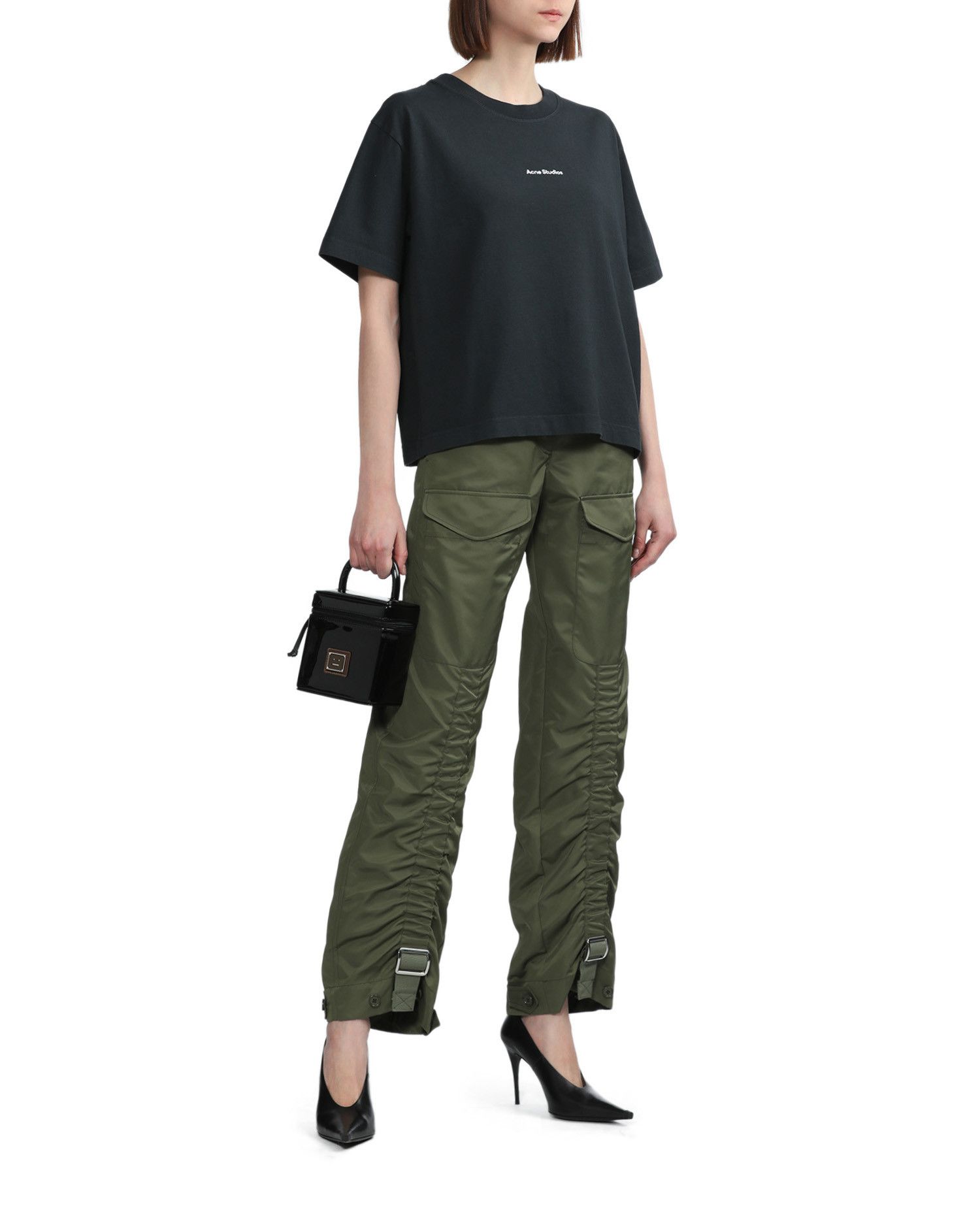 Acne Studios Acne Studios Logo Printed T-Shirt Size XS / US 0-2 / IT 36-38 - 2 Thumbnail
