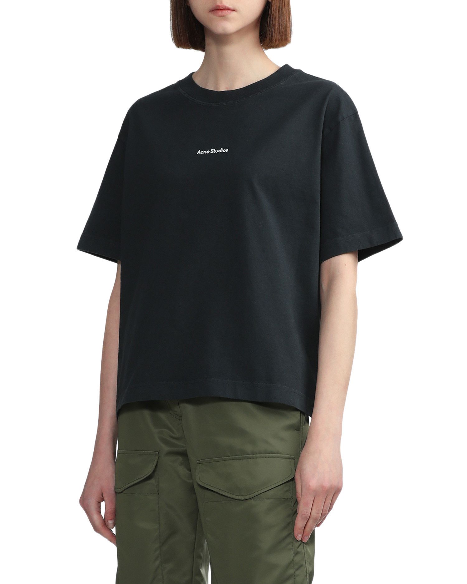 Acne Studios Acne Studios Logo Printed T-Shirt Size XS / US 0-2 / IT 36-38 - 3 Thumbnail