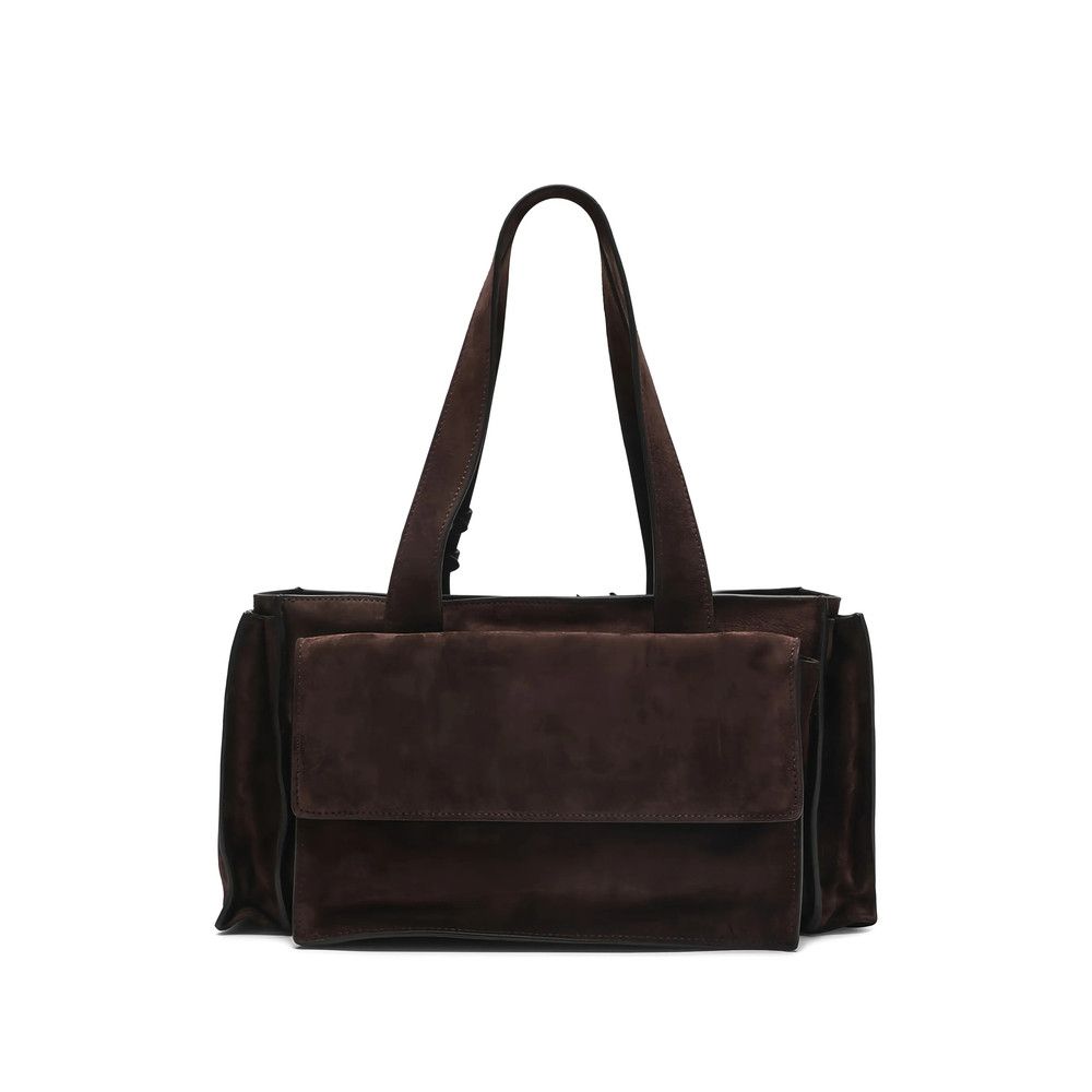 Miu Miu Miu Miu BROWN Tote Bags Size ONE SIZE - 3 Thumbnail
