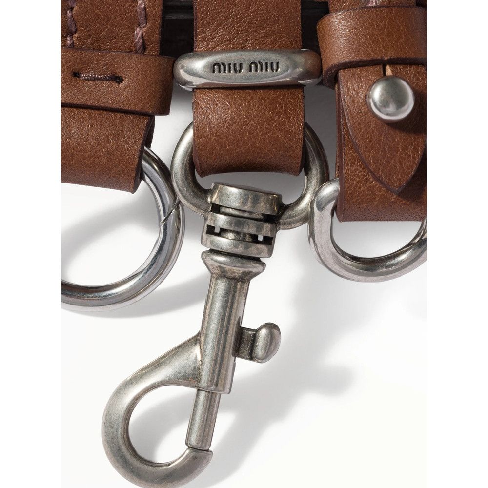 Miu Miu Miu Miu BROWN Belts Size ONE SIZE - 2 Thumbnail
