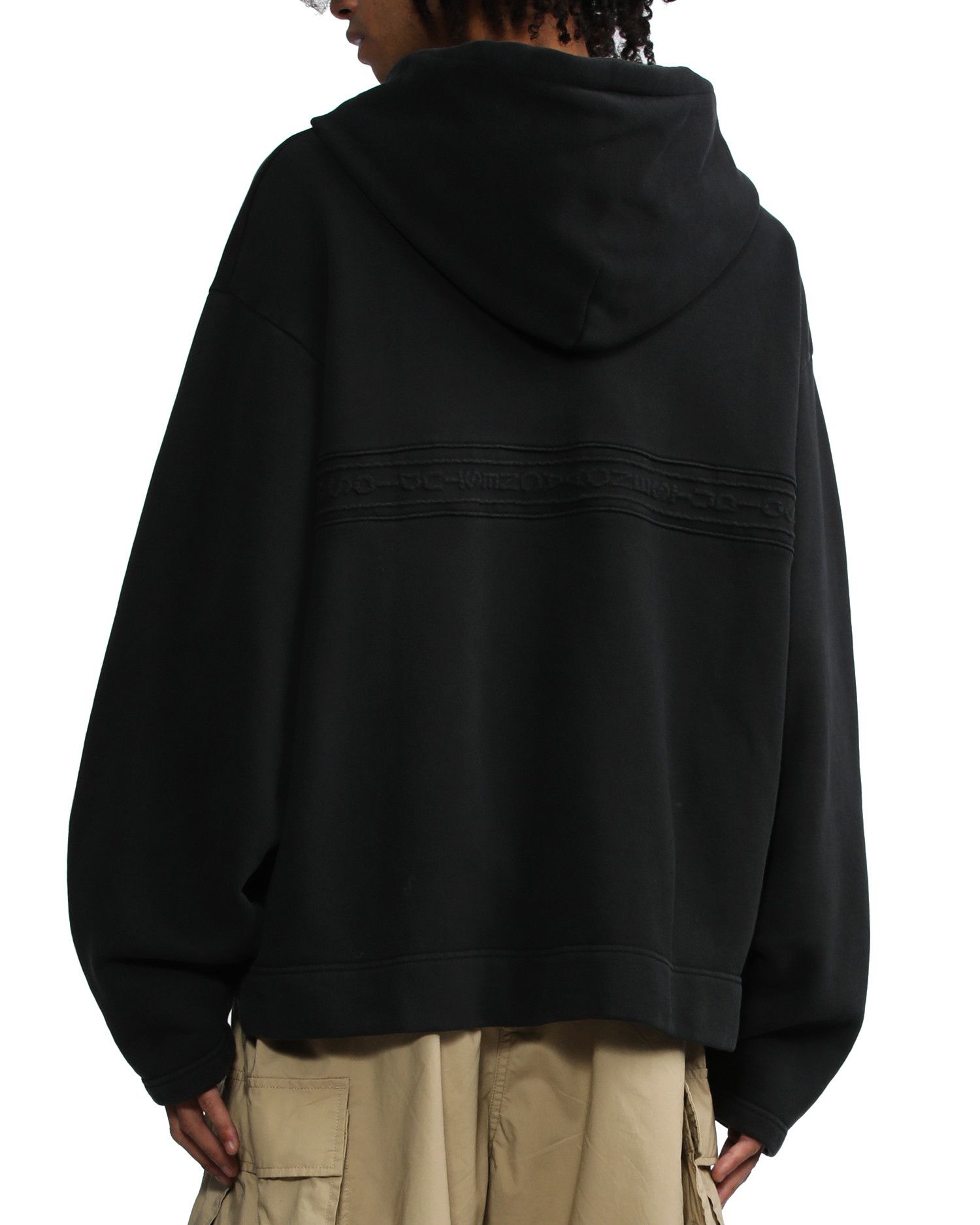 Acne Studios Acne Studios Logo Decorative Hooded Sweatshirt Size US S / EU 44-46 / 1 - 4 Thumbnail