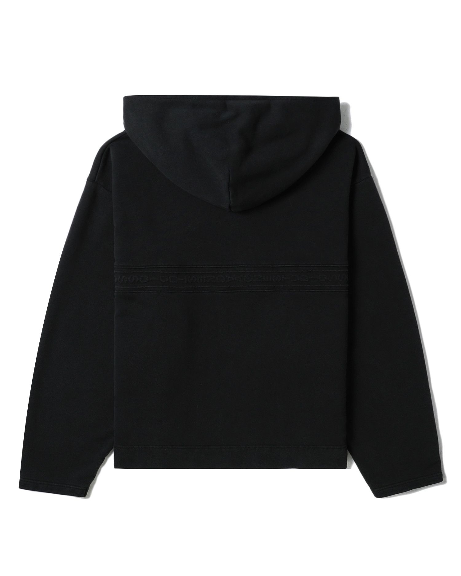 Acne Studios Acne Studios Logo Decorative Hooded Sweatshirt Size US S / EU 44-46 / 1 - 6 Thumbnail
