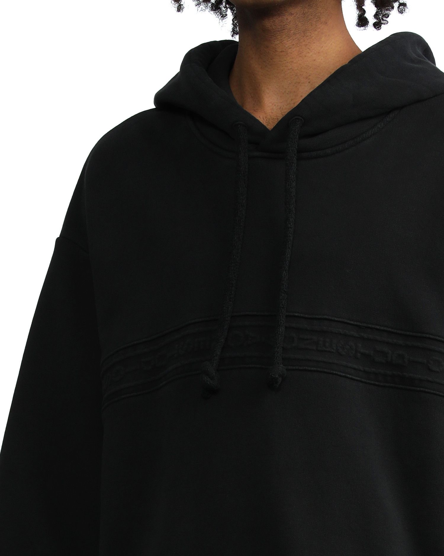 Acne Studios Acne Studios Logo Decorative Hooded Sweatshirt Size US M / EU 48-50 / 2 - 5 Thumbnail