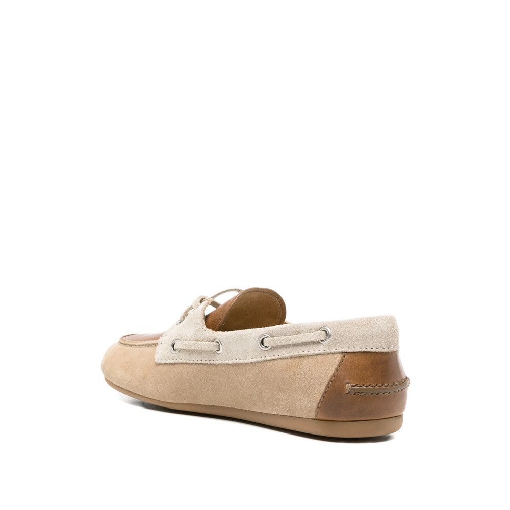 Miu Miu Miu Miu NEUTRALS Loafers Size US 8 / IT 38 - 4 Thumbnail