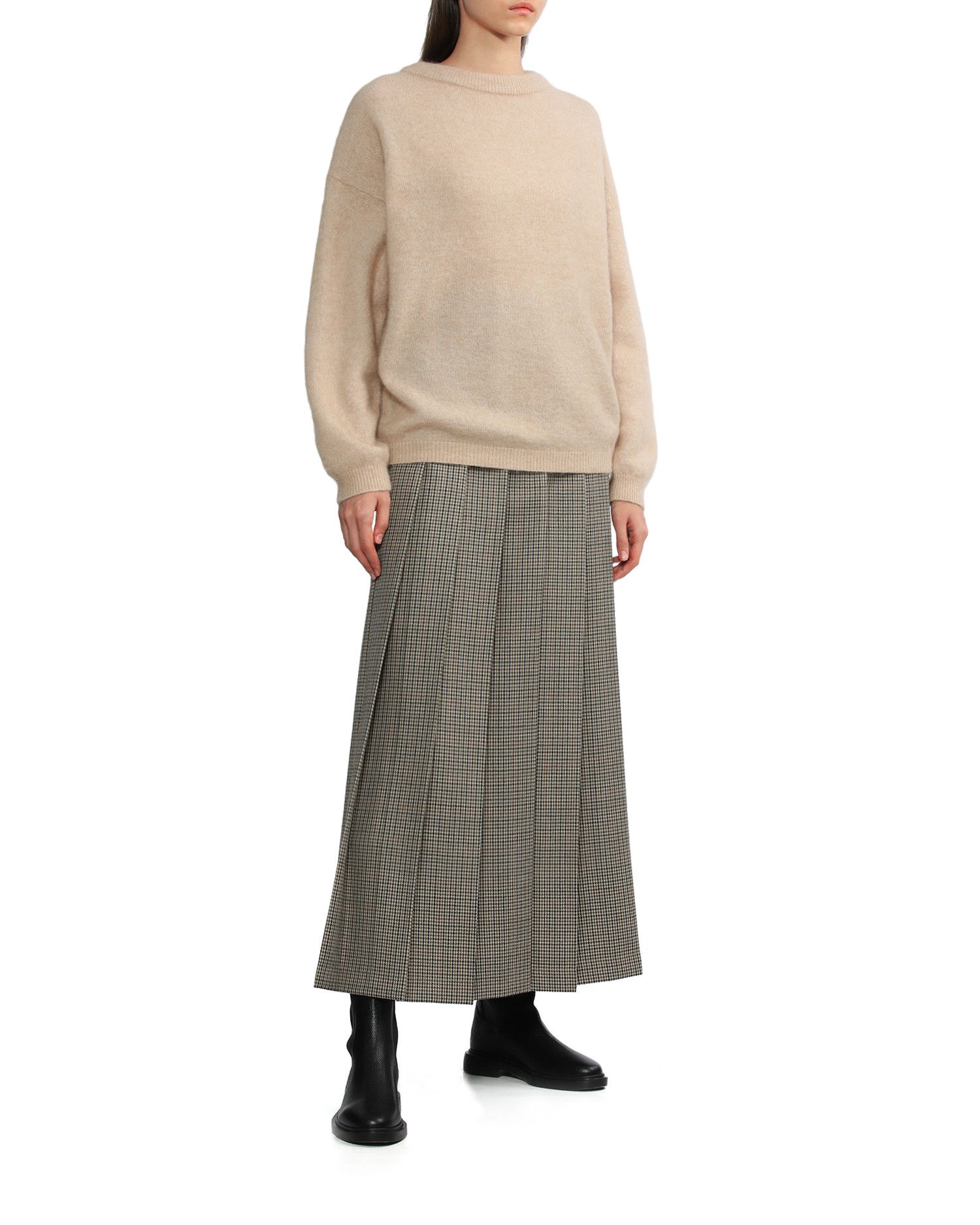 Acne Studios Acne Studios Dropped Shoulder Design Knitwear Size XXS / US 00 / IT 34 - 2 Thumbnail
